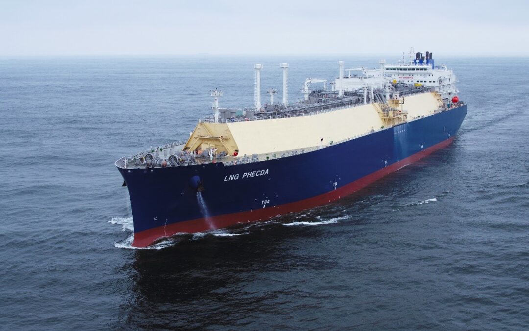 LNG Carrier (LNG PHECDA) for Yamal LNG Project