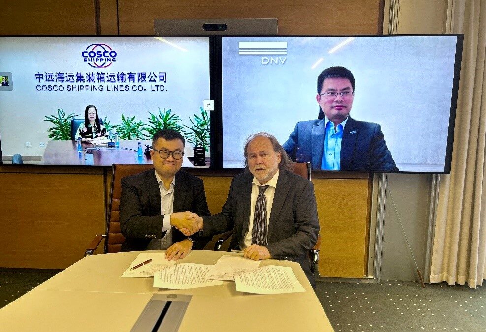 GSBN partners with DNV to enable verified data sharing in a major push for decarbonisation of the global shipping industry