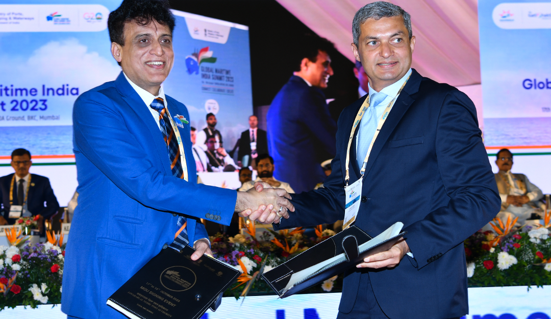 DP World signs MOU with Jawaharlal Nehru Port Authority for Vadhvan Port