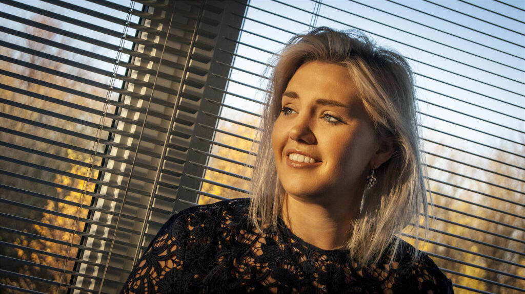 Photo caption: Katrine Knowland, Digital Marketing Manager, Mintra