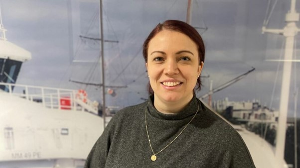 Photo caption: Caroline Selnes, Process Specialist HR/Salary, Norled