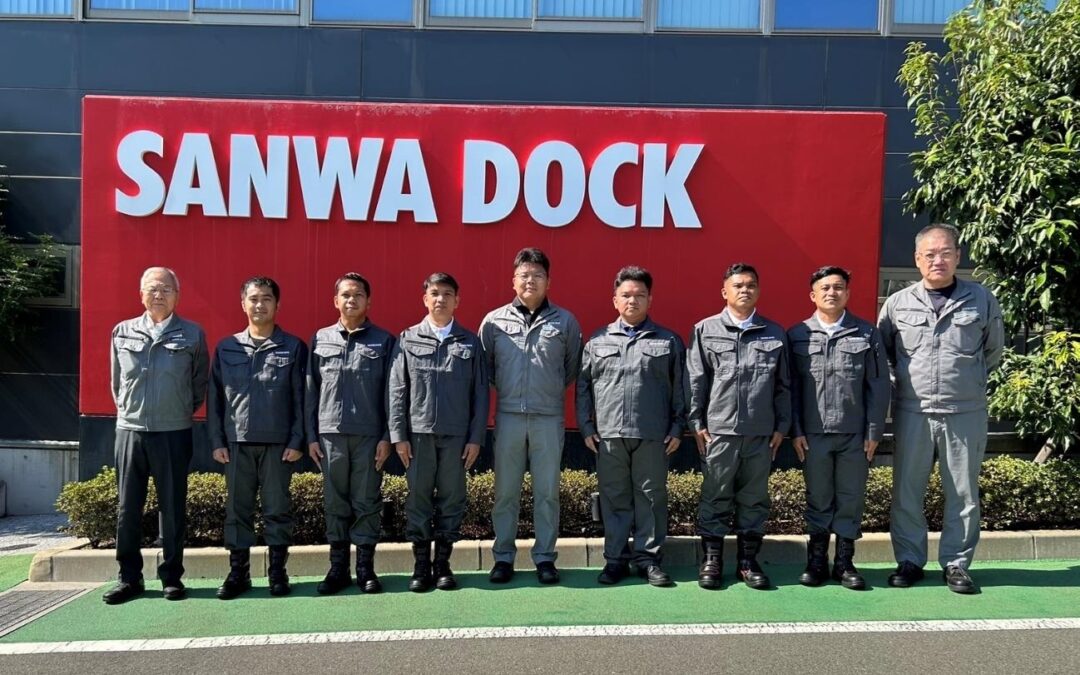 Filipino Technical Interns Start Work at Sanwa Dock ~ Contributing to Diversification of Human Resources ~