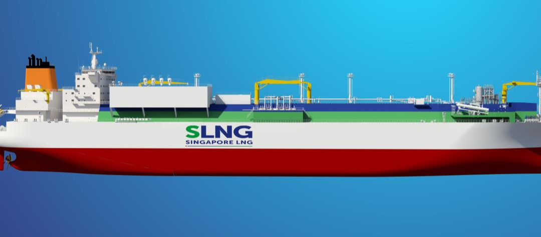 MOL Signs Long-Term Time Charter Contract for Singapore’s 1st FSRU ~Contributing to Stable Supply of Energy in Singapore~