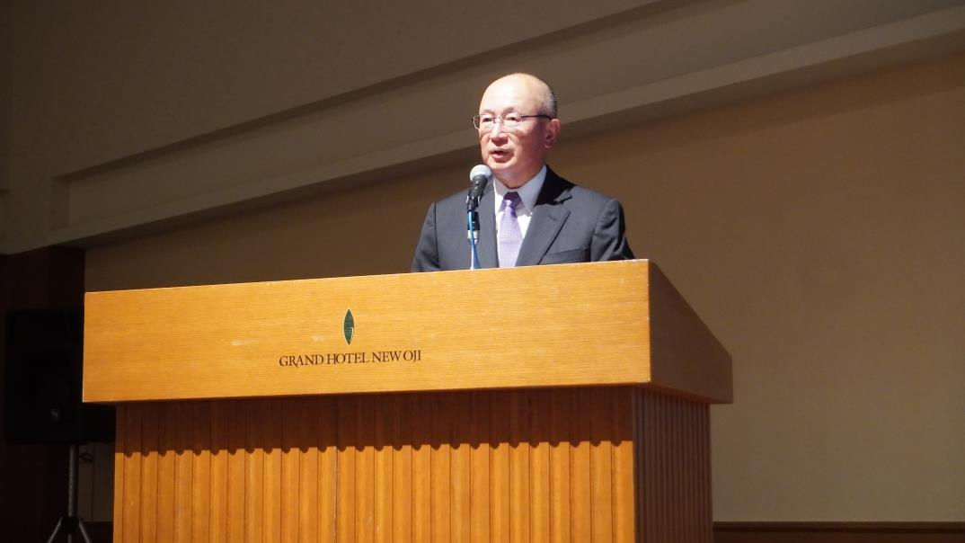 President & CEO Hashimoto Addresses Maritime Nation Forum in Tomakomai, Hokkaido ~ Showcasing the Group’s Initiatives to Realize a Decarbonized Society ~