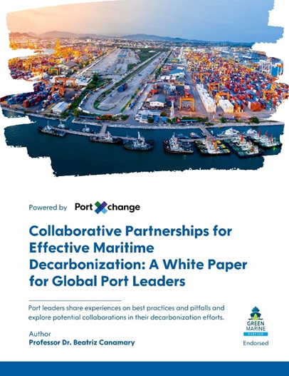 Global Port Leaders Unite on Decarbonization Insights in New White Paper, Highlighting Digitalization’s Immediate Impact