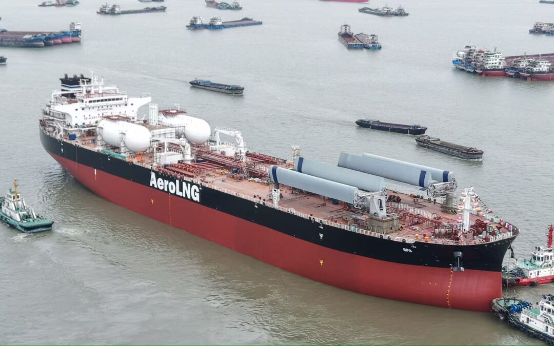 First Dual-Fuel LNG Tankers with WindWings® Secure SOLAS Approval from the Marshall Islands Flag