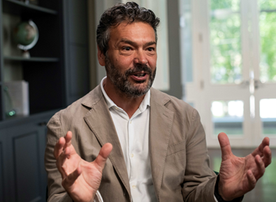 Photo caption: John Cooper, CEO of BAR Technologies