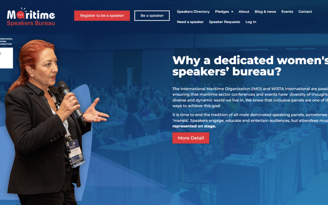 No More Excuses: Upgraded Speaker Bureau Connects Maritime Events with 450+ Women Experts