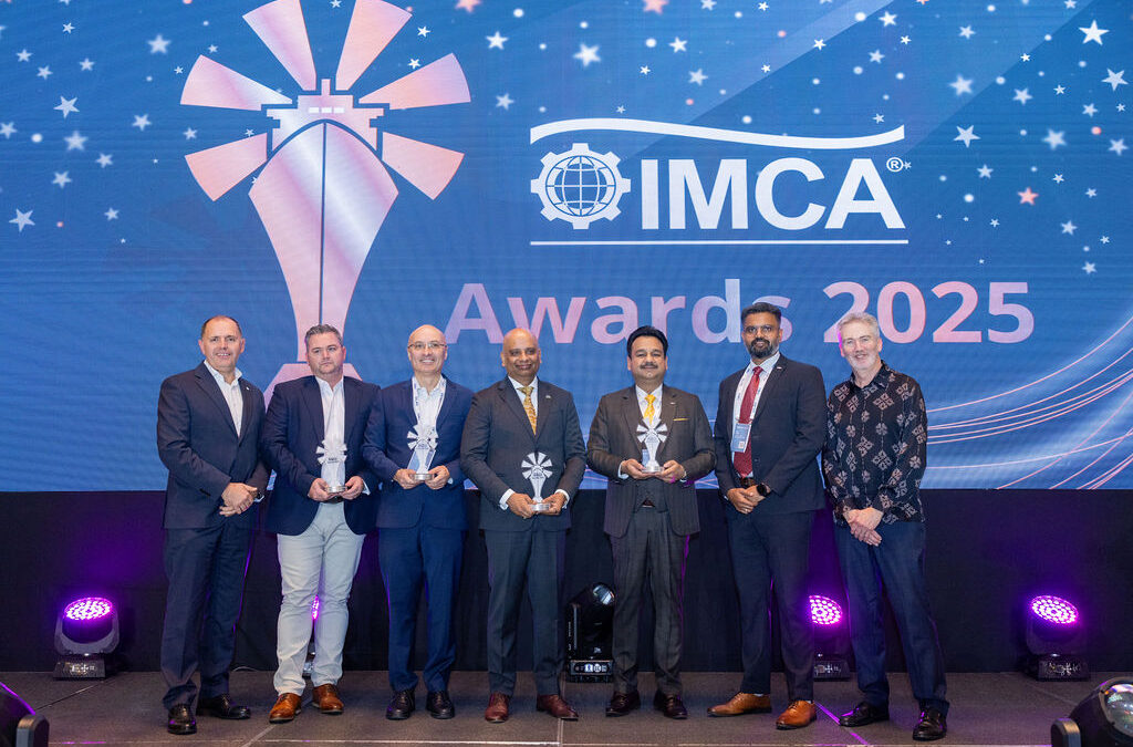 Photo caption: Award Winners IMAC 2025