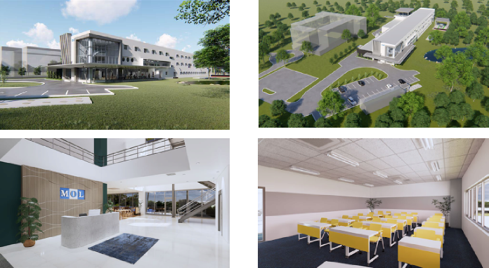Photo caption: A conceptual rendering of the new facility