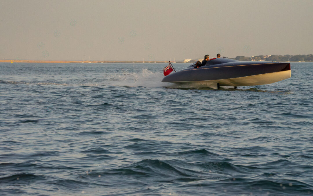 SpiritBARTech F35 Redefines Powerboat Racing for the Electric Era